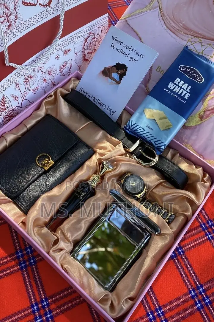 * Ladies Appreciation’S Gift Set X Chocolate Bar
