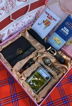 * Ladies Appreciation’S Gift Set X Chocolate Bar