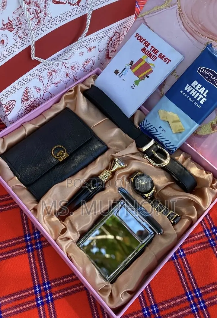 * Ladies Appreciation’S Gift Set X Chocolate Bar