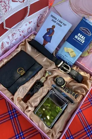 * Ladies Appreciation’S Gift Set X Chocolate Bar
