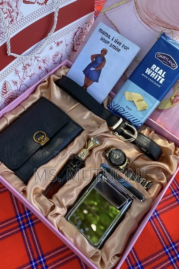 * Ladies Appreciation’S Gift Set X Chocolate Bar