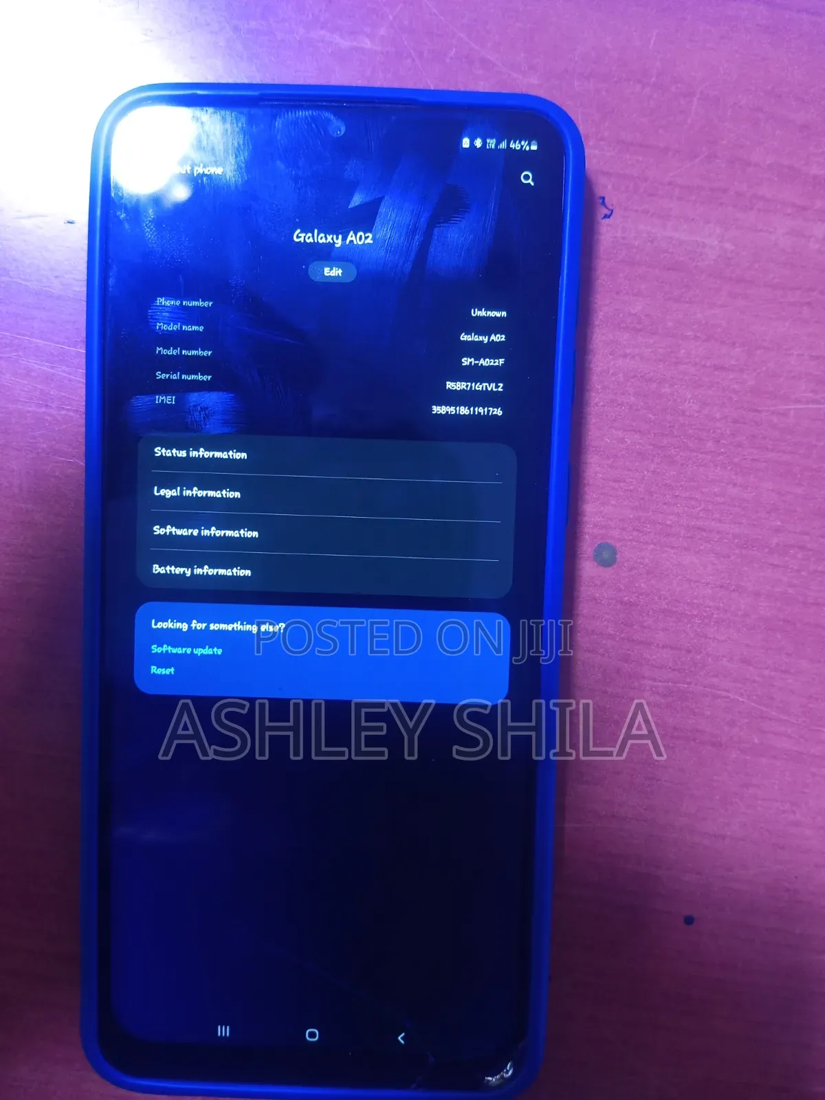 Samsung Galaxy A02 64 GB Black