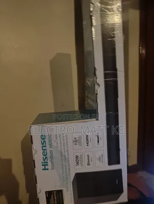 Hisense Hs1800 140w 2.1 Channel Soundbar