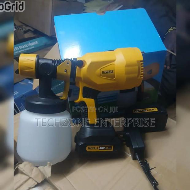 Cordless Rechargeable Spray Gun  - main view