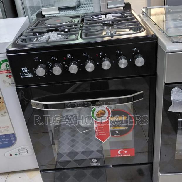 BJS Eminence 3g+1e Standing Cooker Wok Burner