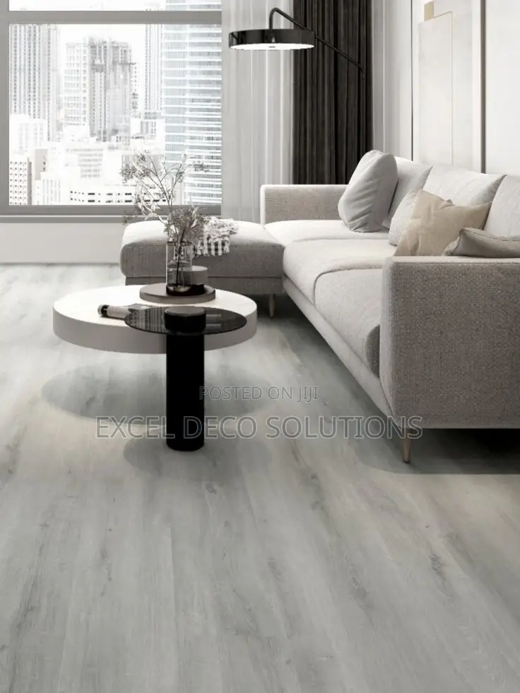 Waterproof SPC Flooring With Underlay