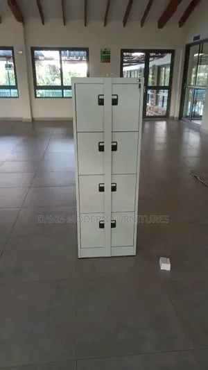 8-Door Metal Locker Cabinet