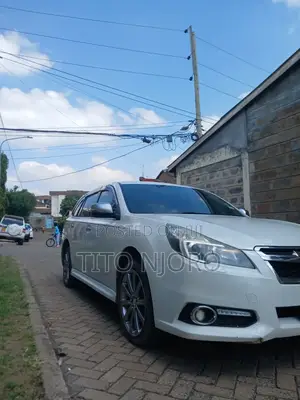 Subaru Legacy 2.5i 2013 White
