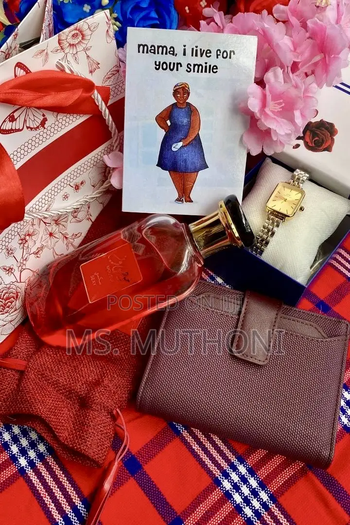 Curated/ Boxed Full Package Ladies All Occasion Gift Set