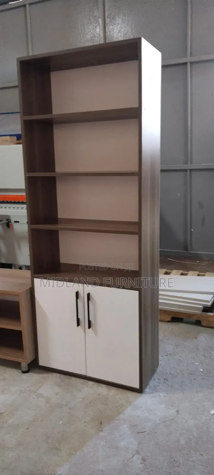 Bookshelf Display Cabinet Payment on Delivery