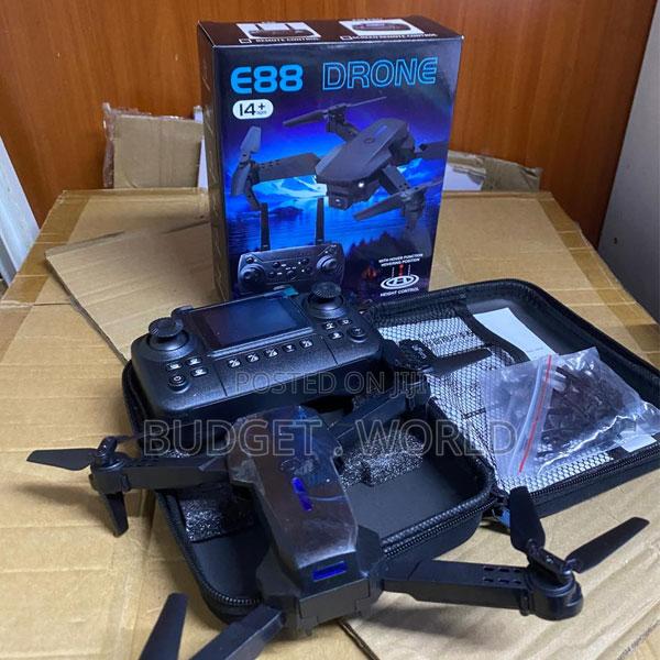 : E88 Pro Multi-Feature Drone With Camera and Intelligent Controls - main view