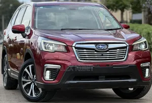 Subaru Forester Sport AWD 2019 Red