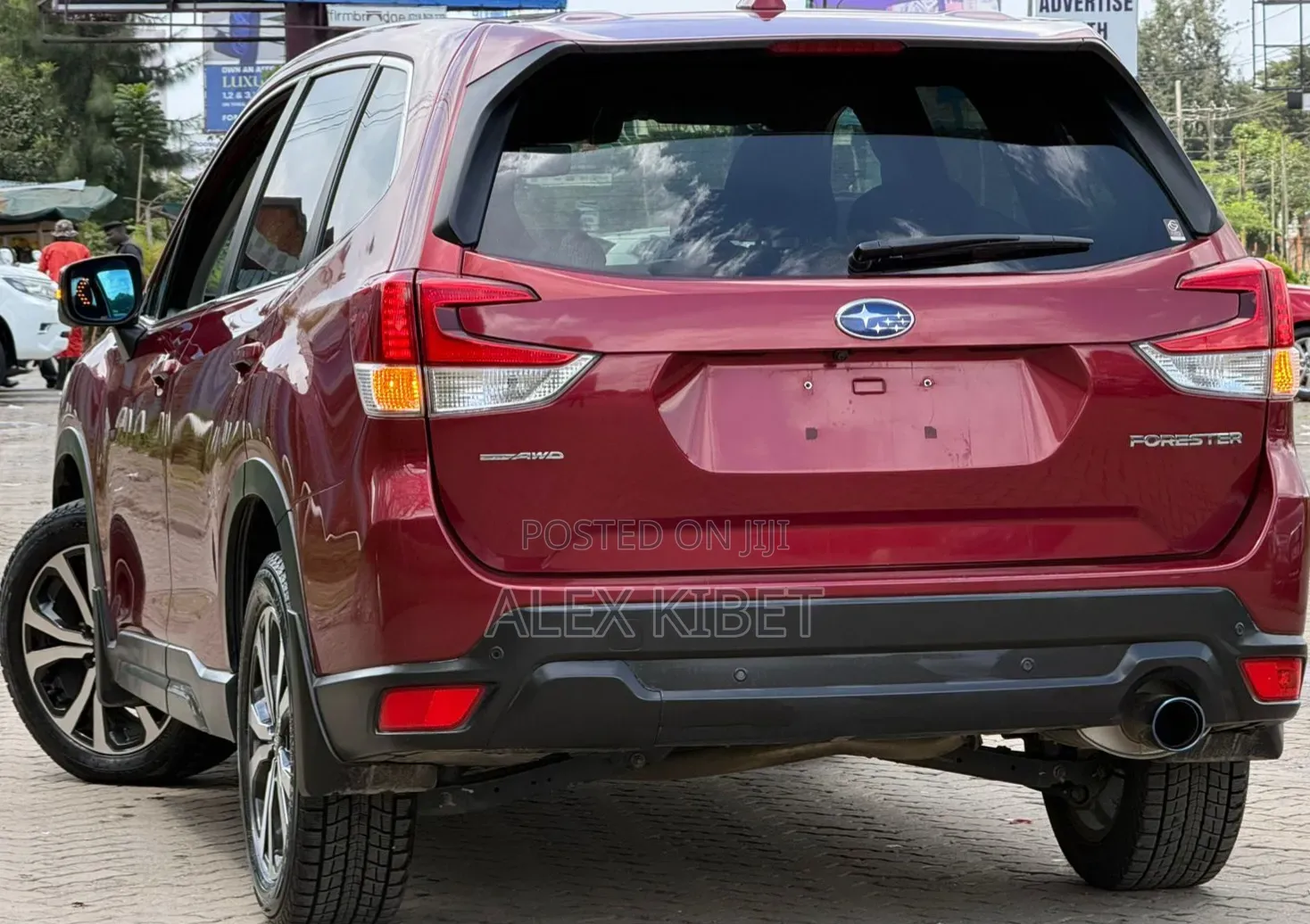 Subaru Forester Sport AWD 2019 Red