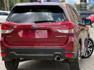 Subaru Forester Sport AWD 2019 Red