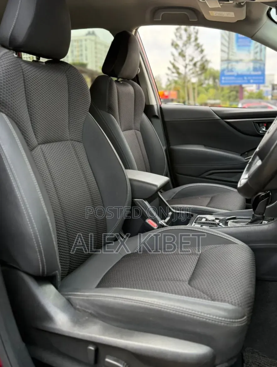 Subaru Forester Sport AWD 2019 Red
