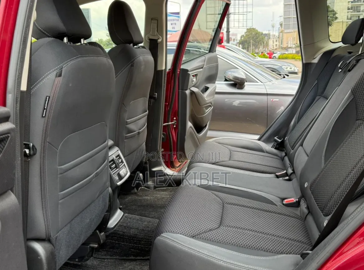 Subaru Forester Sport AWD 2019 Red