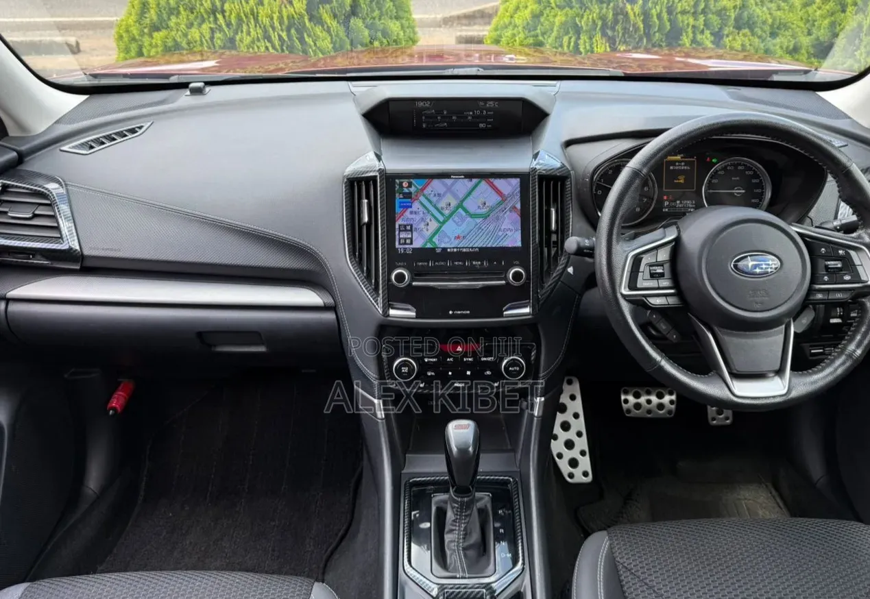 Subaru Forester Sport AWD 2019 Red