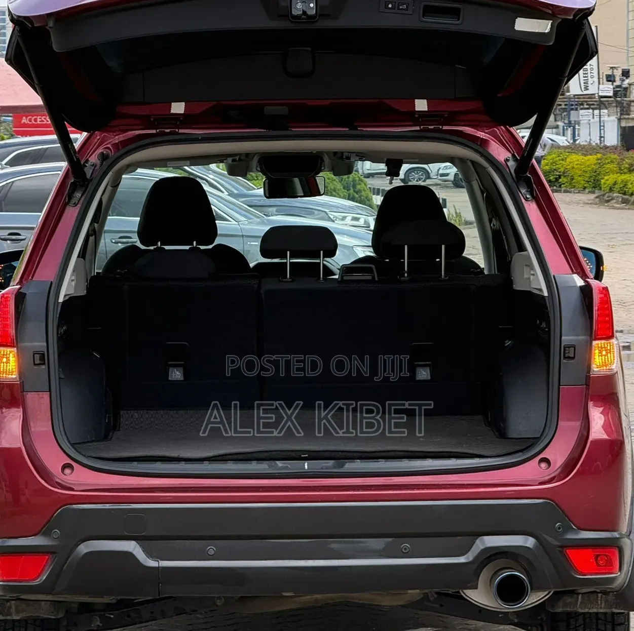 Subaru Forester Sport AWD 2019 Red