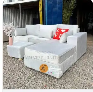 White Chester Sofa Seat