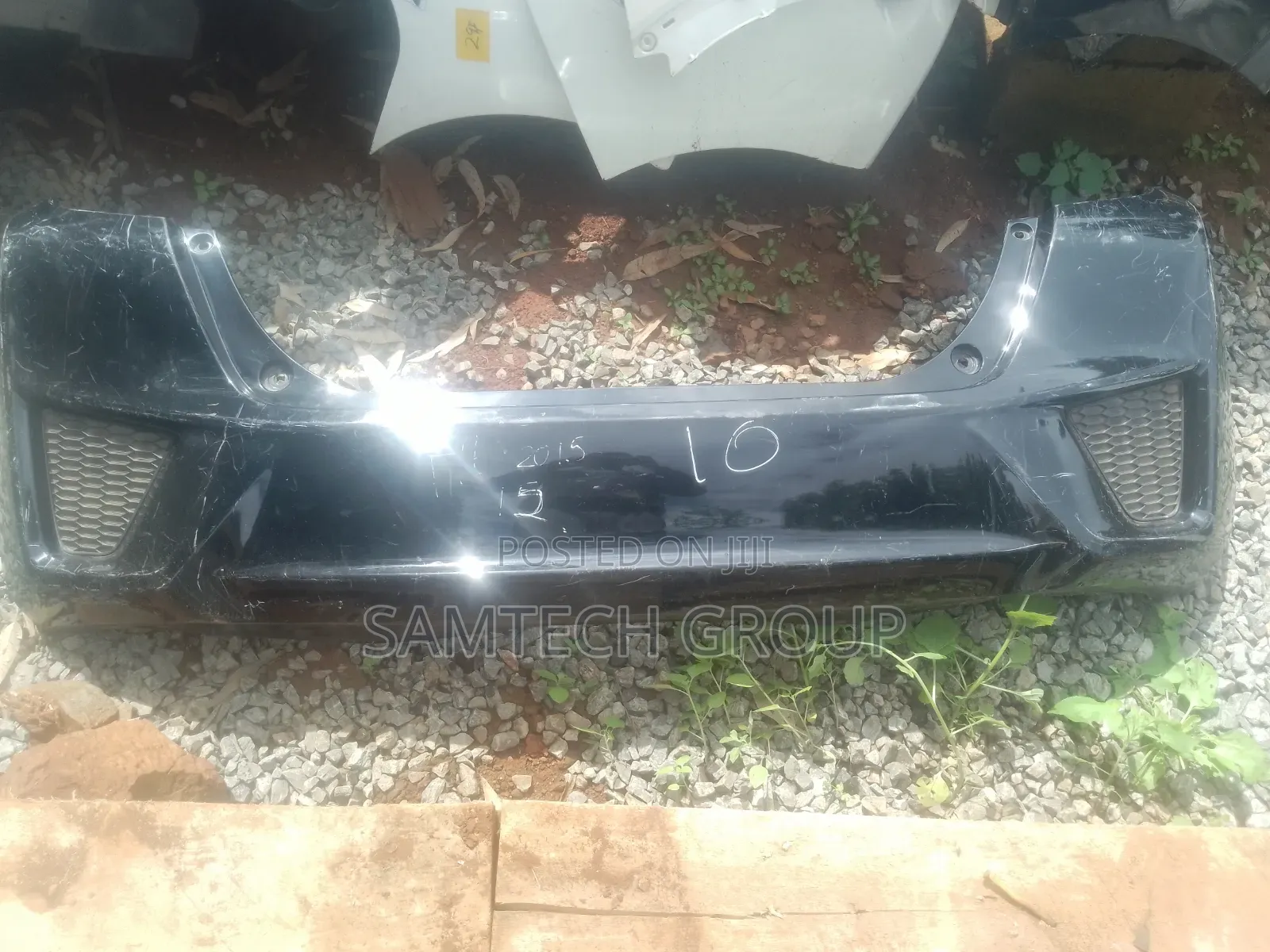Honda Fit 2015 Back Bumper