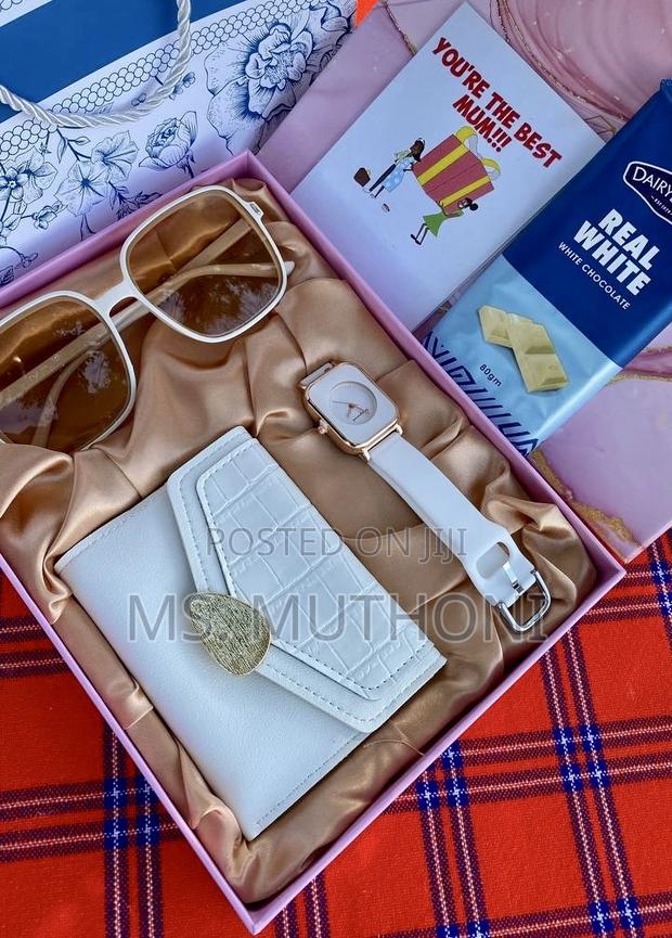Ladies All White All Occasion Gift Set * - thumbnail 3