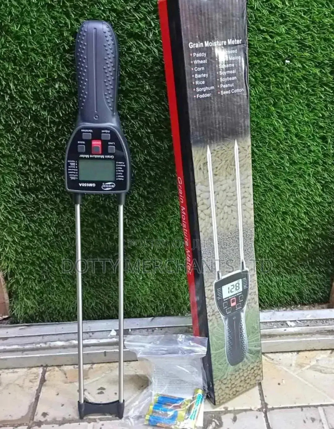 The Moisture Meter