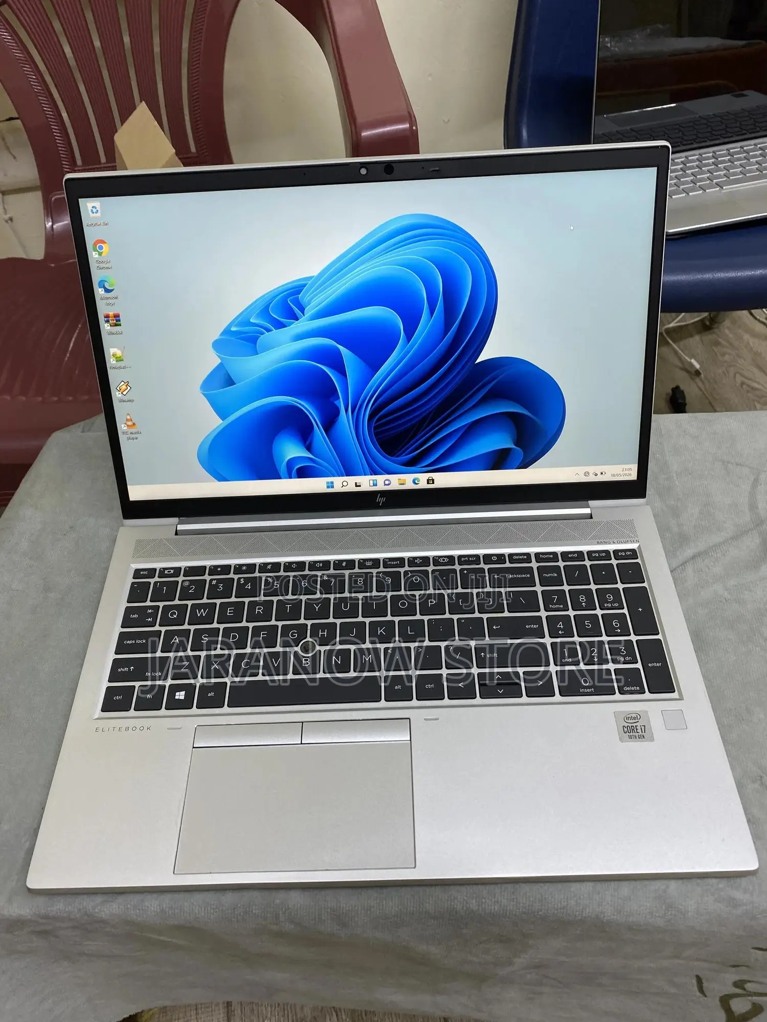 Laptop HP EliteBook 850 G6 8GB Intel Core i7 SSD 256GB