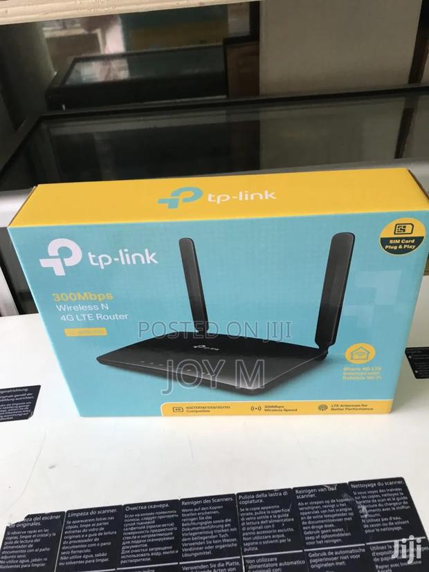 Tplink Wireless N Router 4g Lte