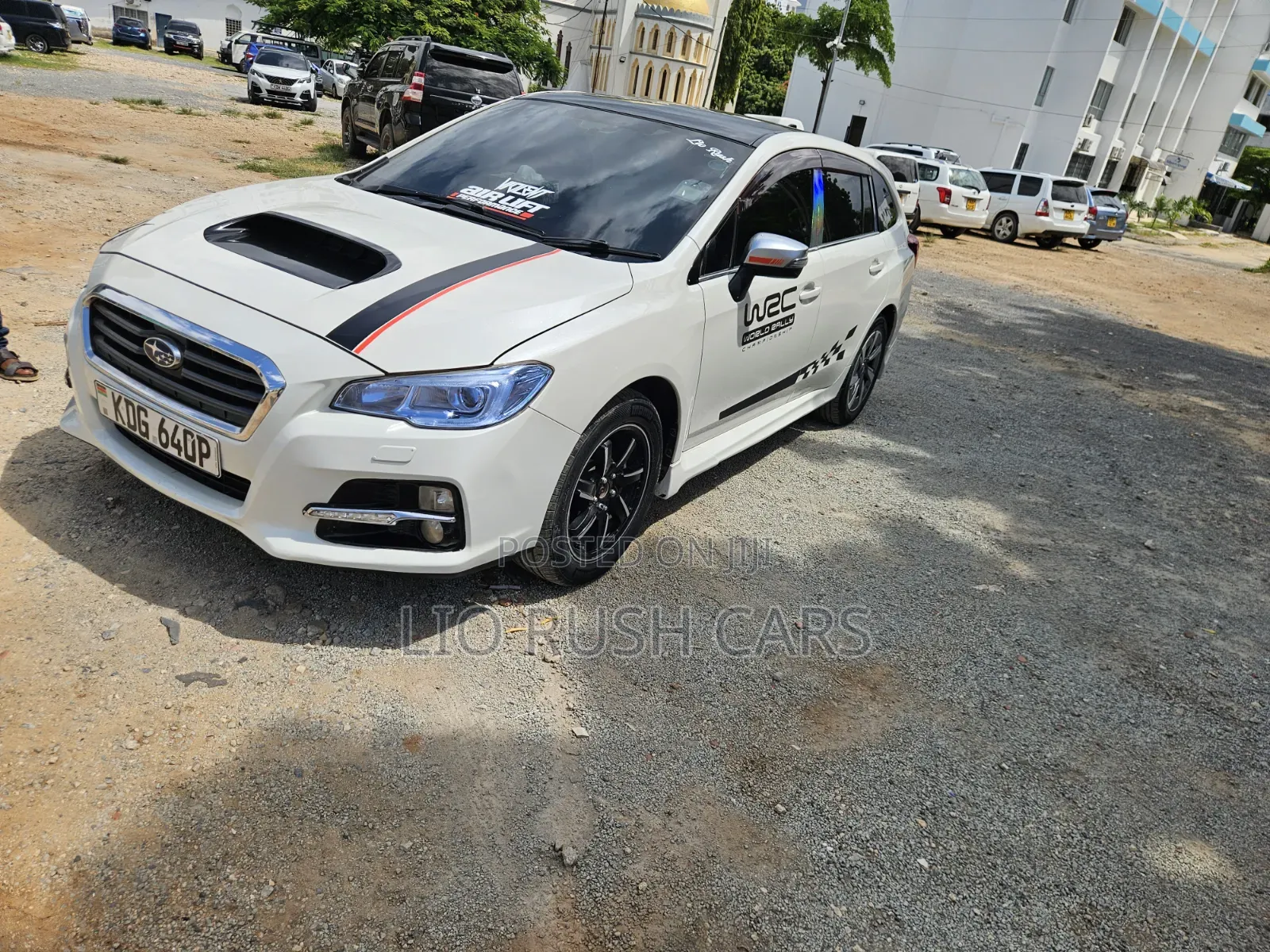 Subaru Levorg 2015 White