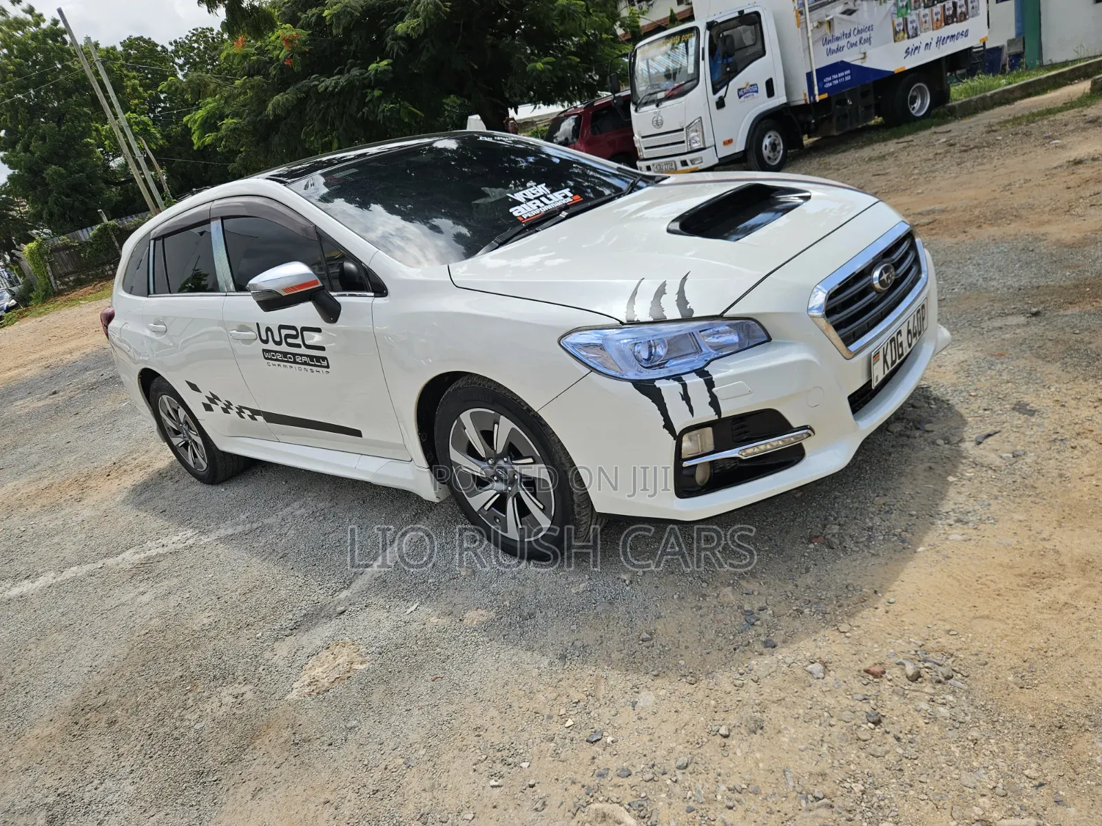 Subaru Levorg 2015 White