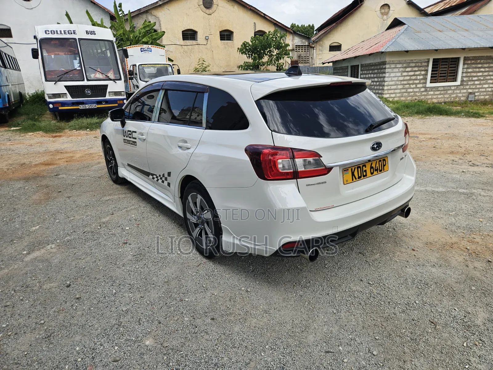 Subaru Levorg 2015 White