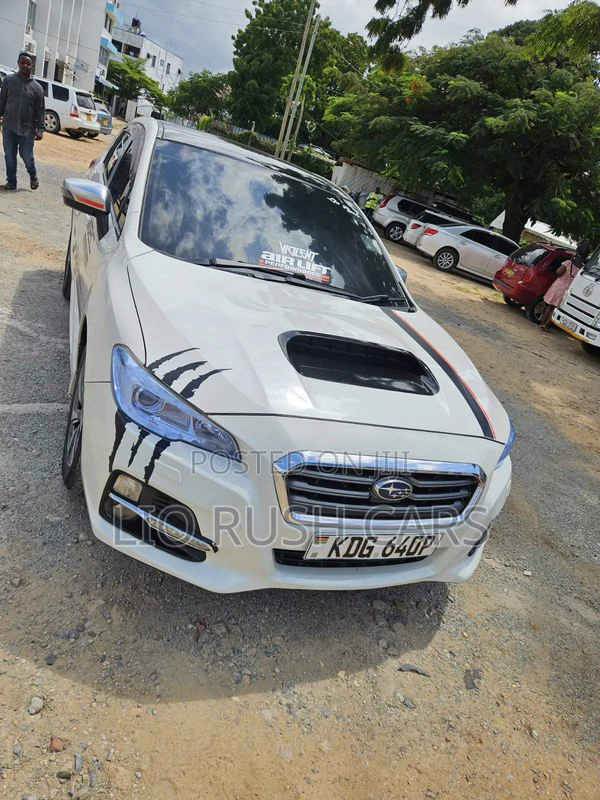 Subaru Levorg 2015 White