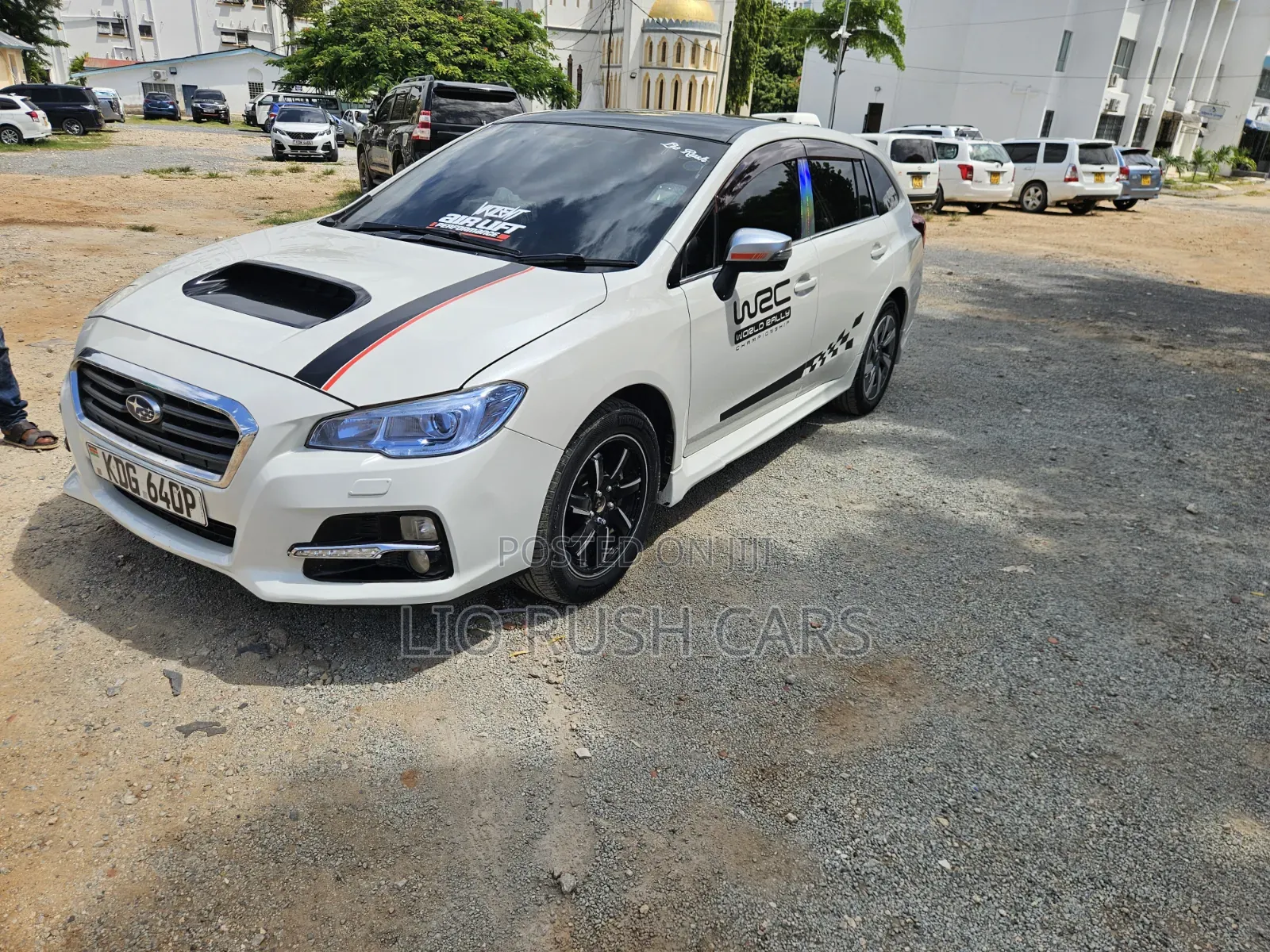 Subaru Levorg 2015 White