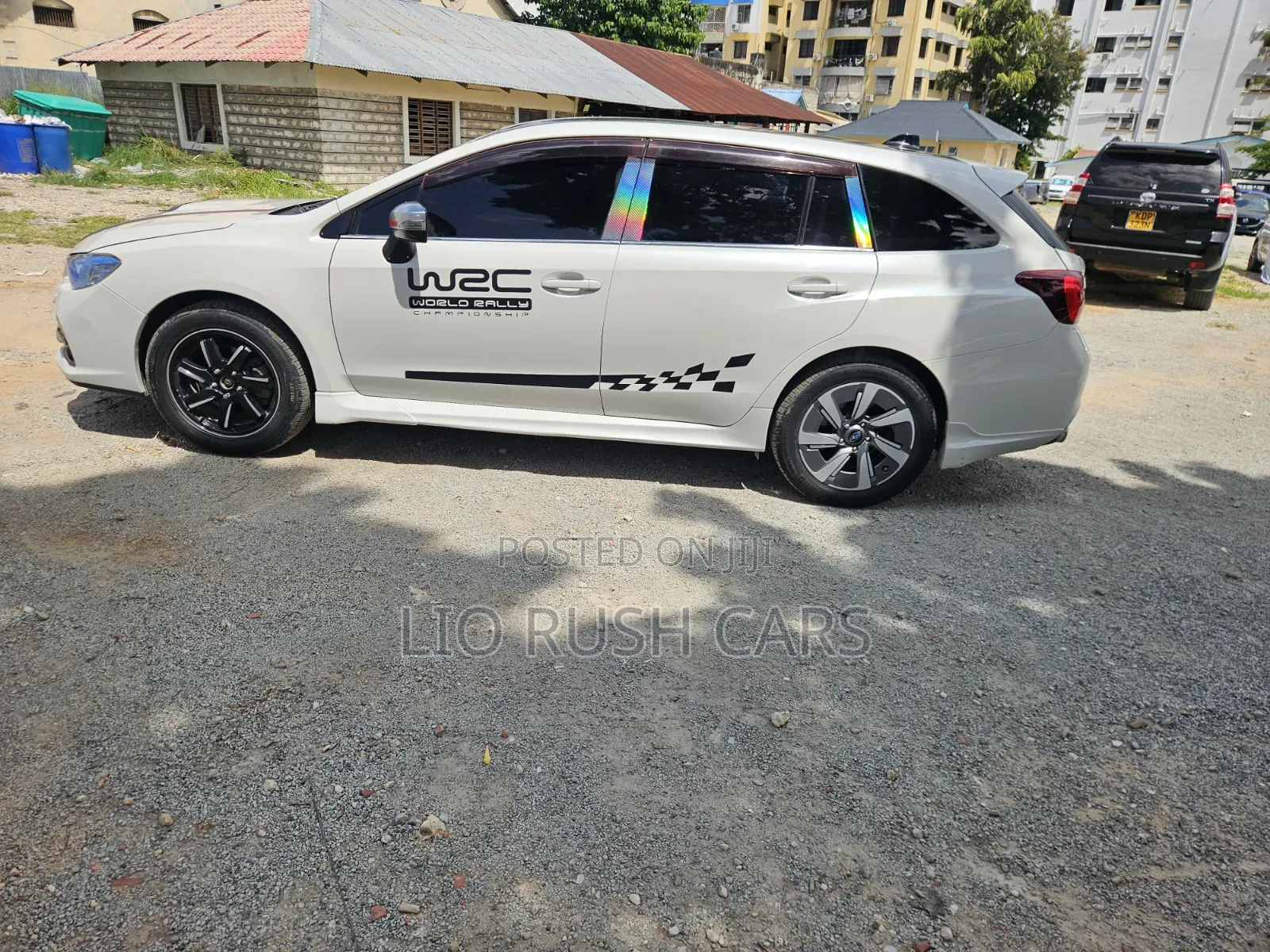 Subaru Levorg 2015 White