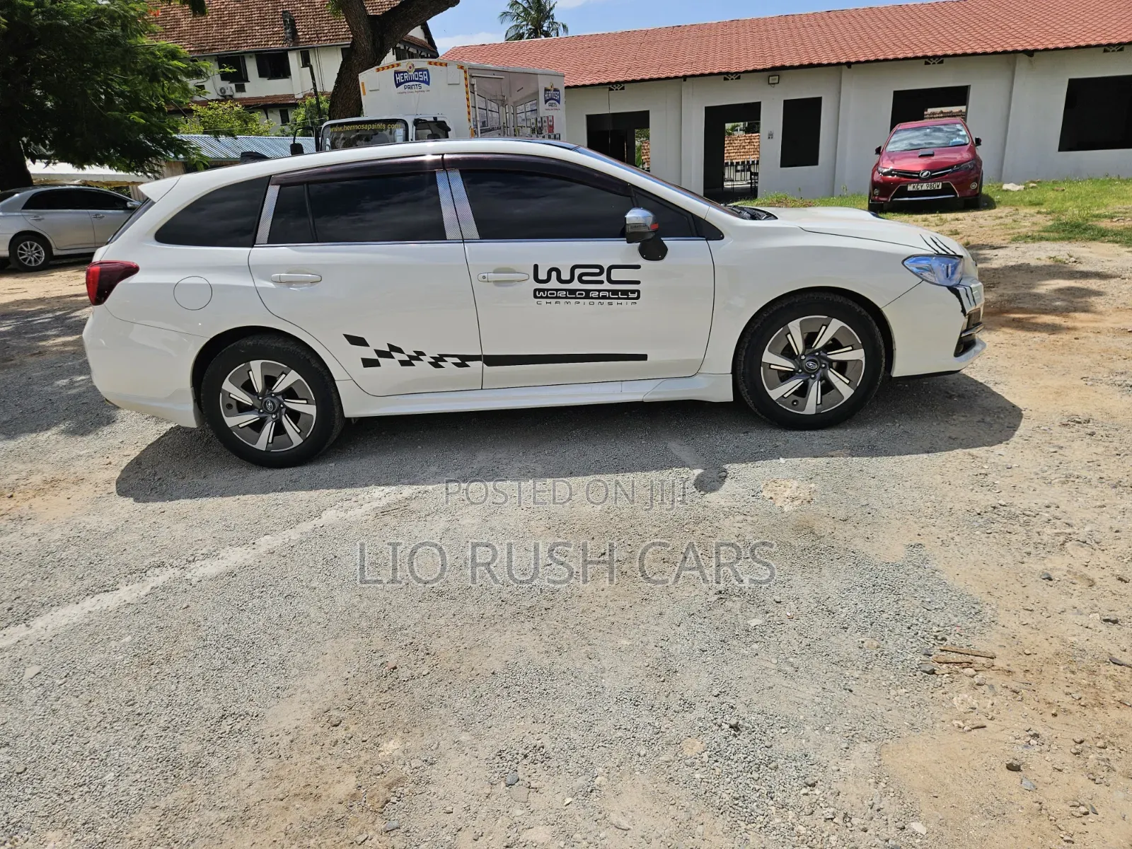 Subaru Levorg 2015 White