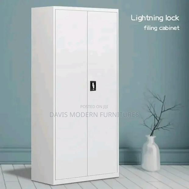 Double Door Office Storage Cabinet
