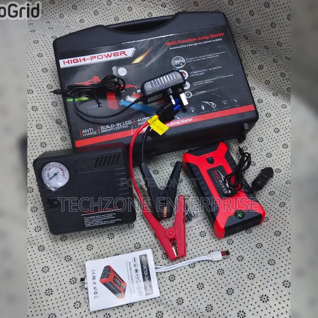 High Quality Jump Starter Kit With Power Bank