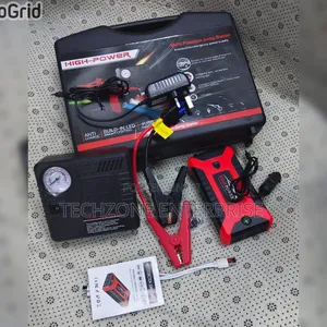 High Quality Jump Starter Kit With Power Bank 