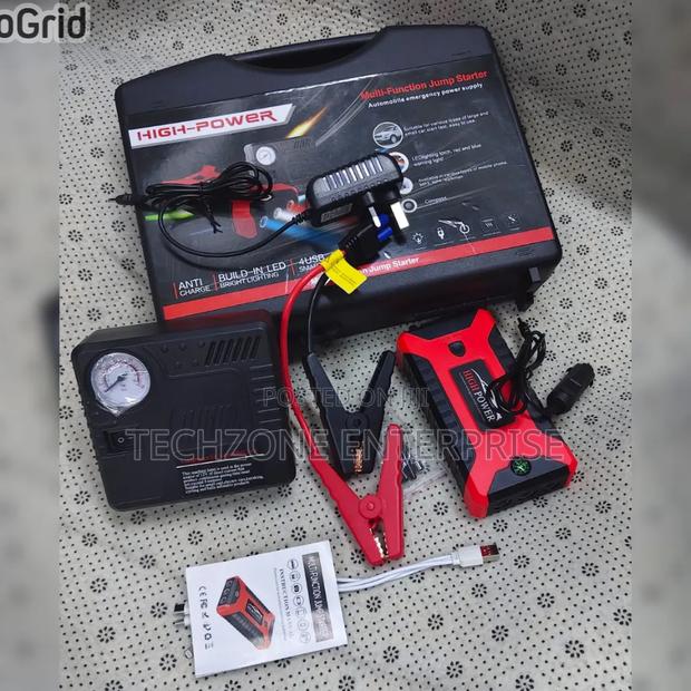 High Quality Jump Starter Kit With Power Bank - main view