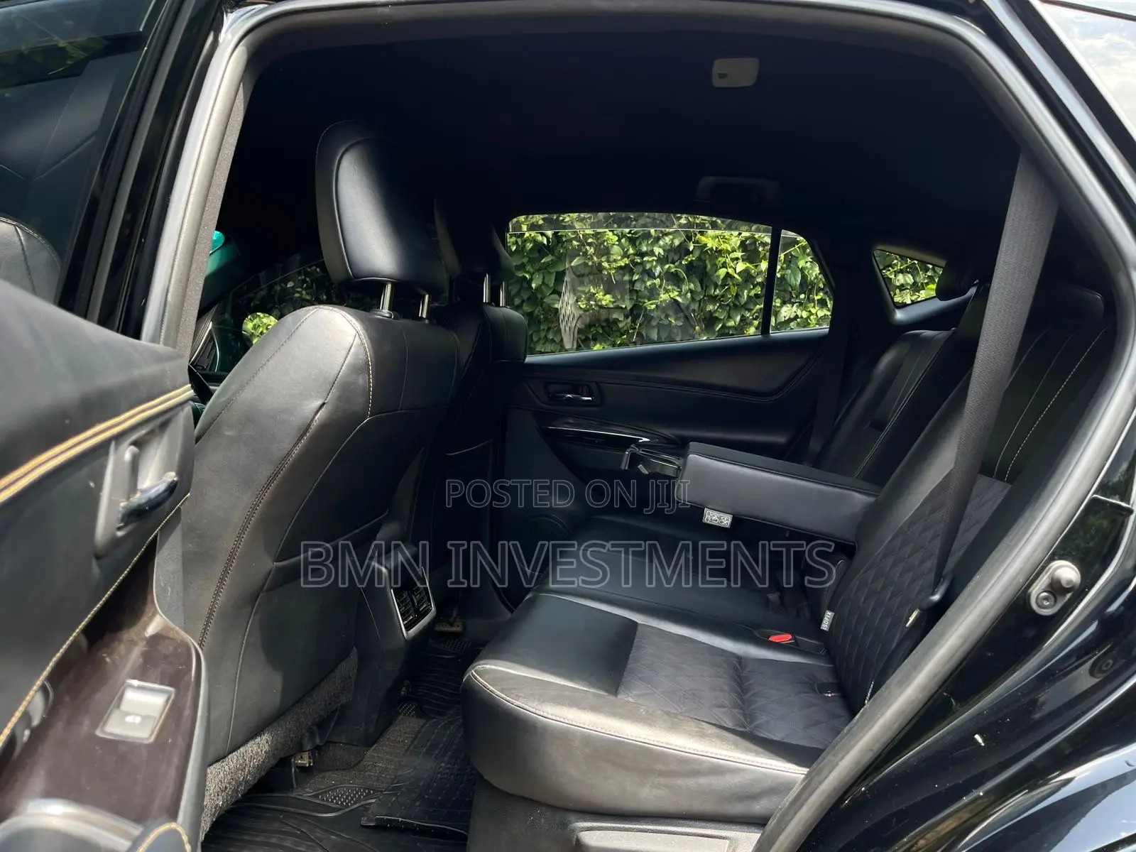 Toyota Harrier 2.0 2018 Black
