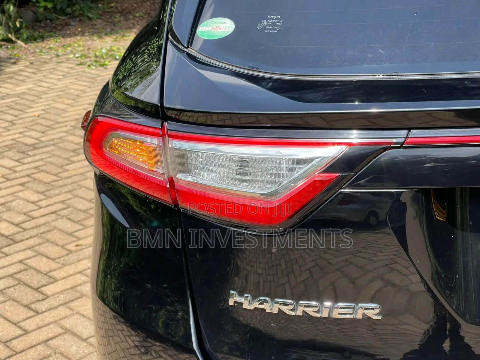 Toyota Harrier 2.0 2018 Black