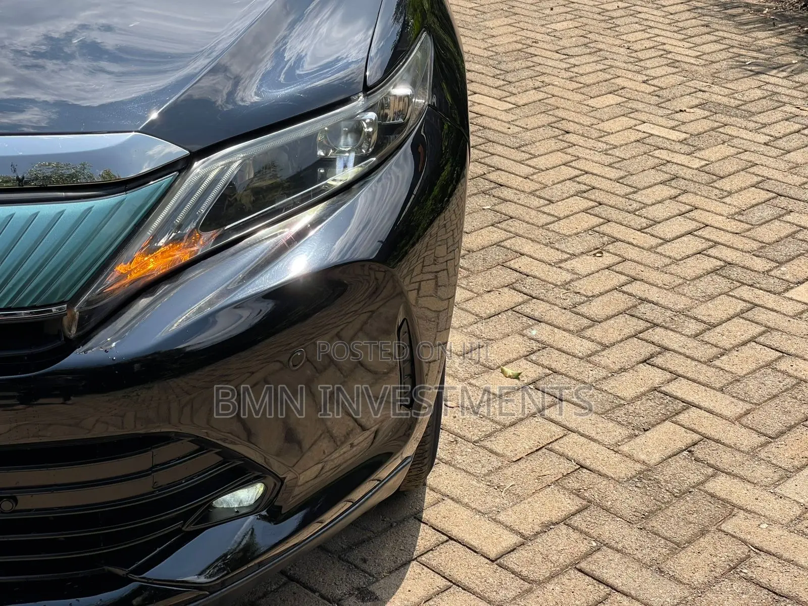 Toyota Harrier 2.0 2018 Black