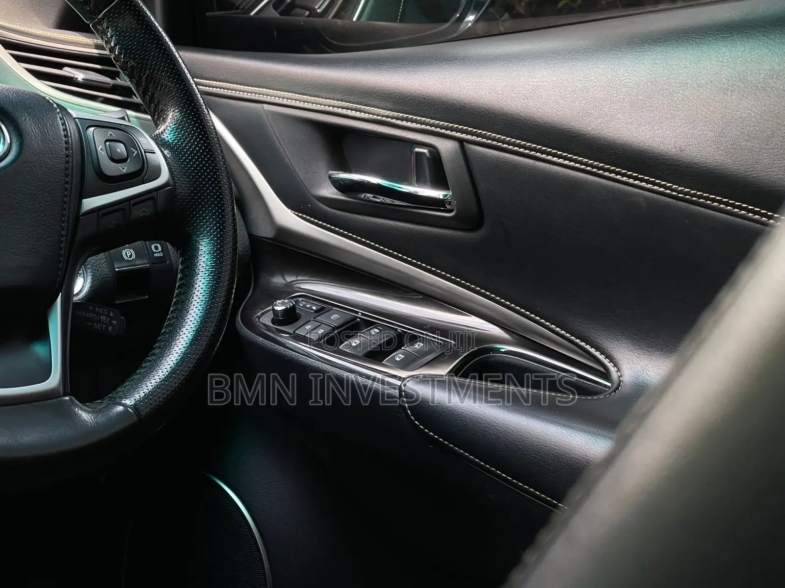 Toyota Harrier 2.0 2018 Black