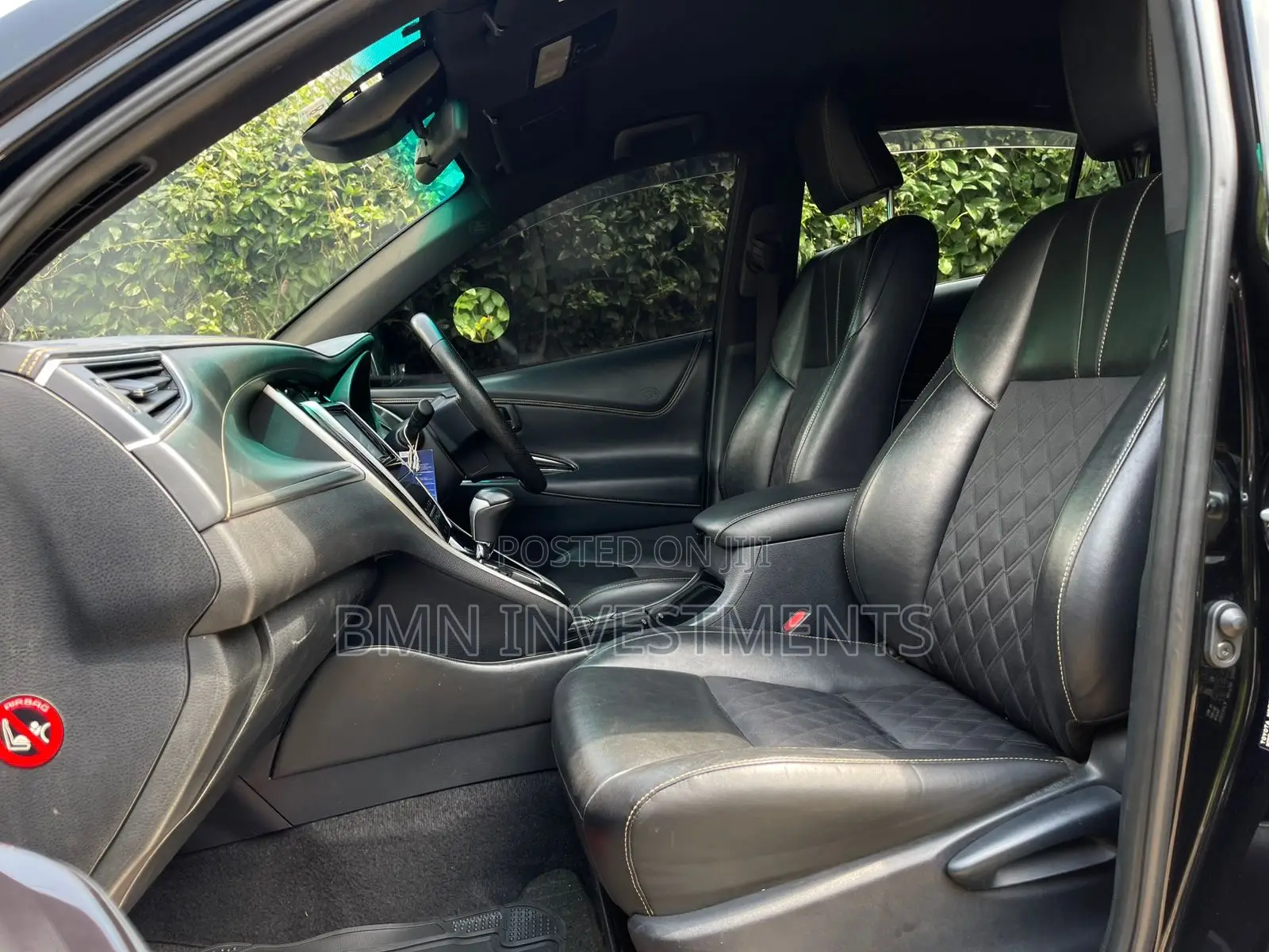 Toyota Harrier 2.0 2018 Black