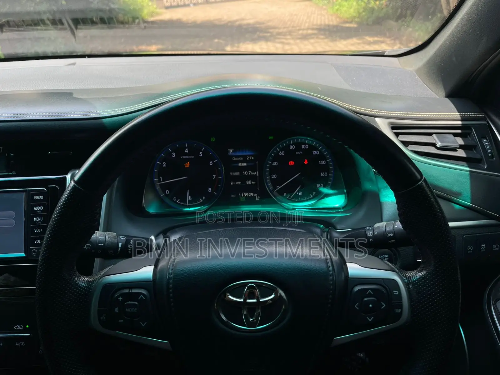 Toyota Harrier 2.0 2018 Black