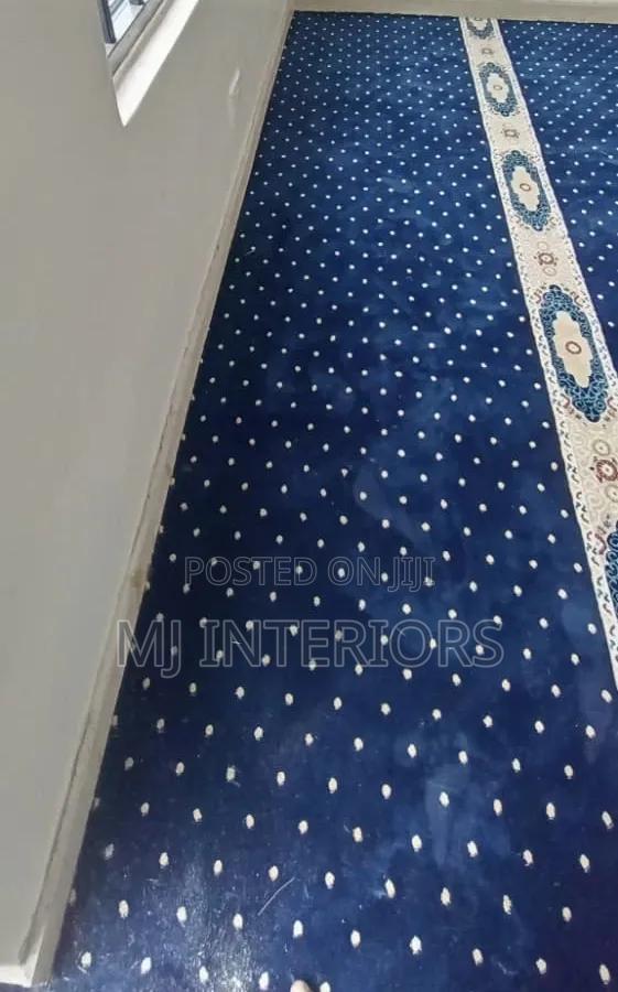 Luxury Mosque Carpet Rolls For Prayer Areas Madrasas - main view