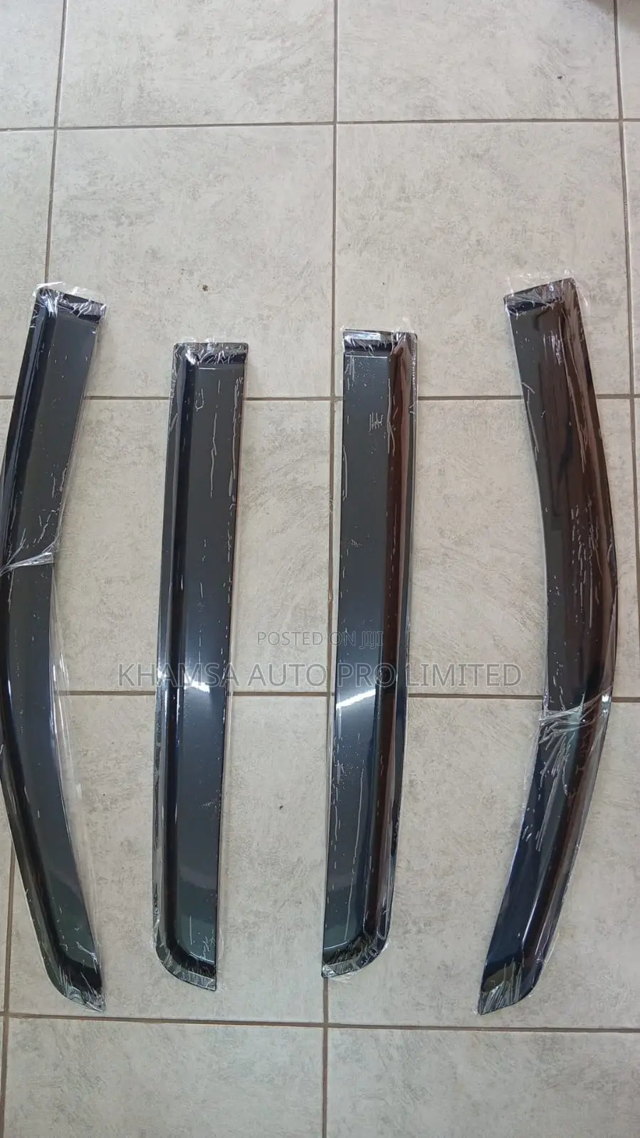 Wind Breakers Set Ford Ranger