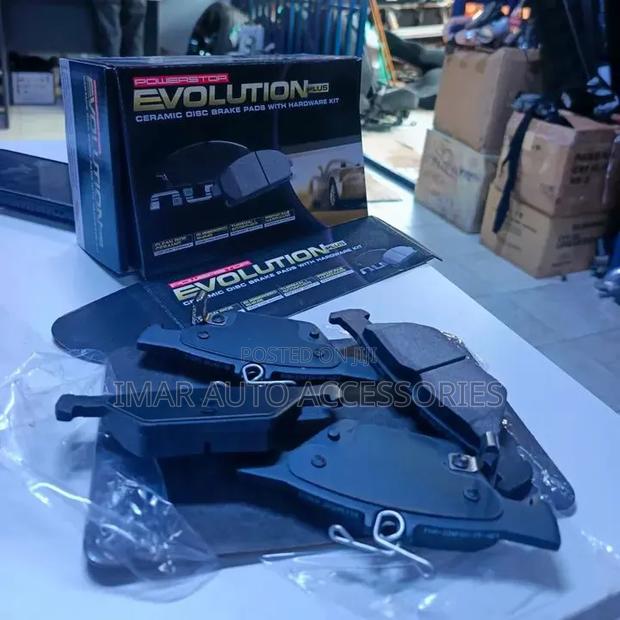 Power Stop Evolution Ceramic Rear Brake Pads for Subaru | Nairobi