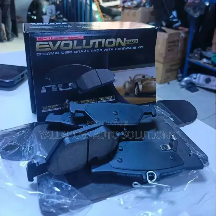 Power Stop Evolution Ceramic Rear Brake Pads for Subaru | Nairobi