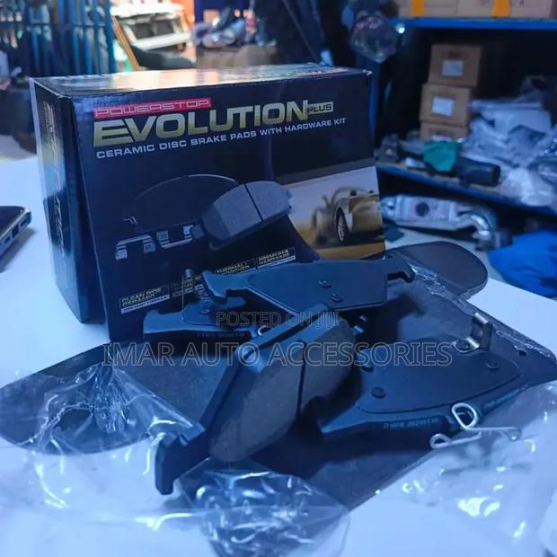 Power Stop Evolution Ceramic Rear Brake Pads for Subaru | Nairobi - thumbnail 3
